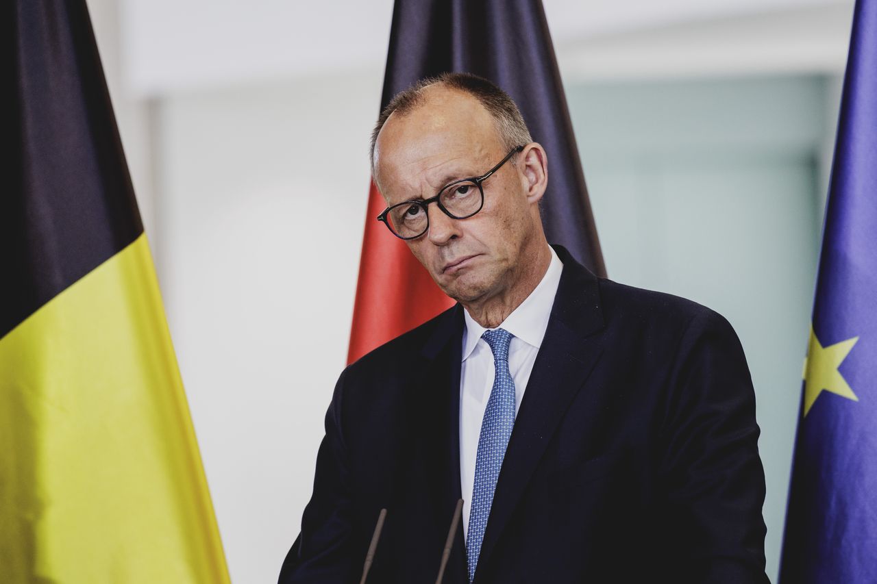 "Od lat żyjemy ponad stan". Boleśnie szczere słowa kanclerza Niemiec o socjalu