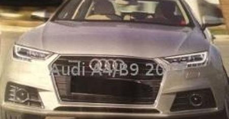 Nowe Audi A4 B9 – znamy gamę silnikową