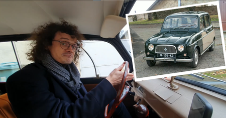 60 lat Renault 4. Jeżdżę samochodem z muzeum!