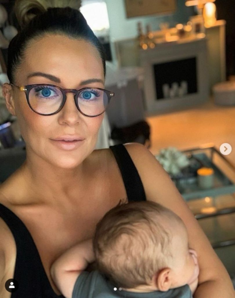 Małgorzata Rozenek z Heniem
