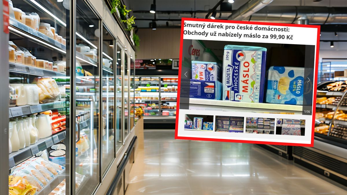 Alarmujące wieści z Czech ws. cen masła