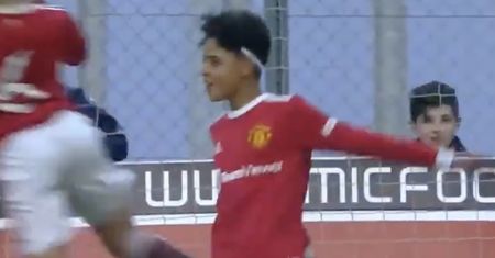 "Jaki ojciec, taki syn". Cristiano Ronaldo jr skopiował wyczyn taty