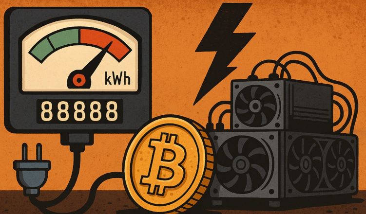 Zużycie energii spadło o połowę po nalocie na górników kryptowalut