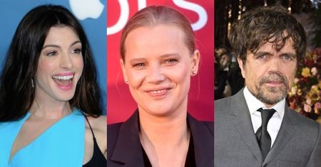 Joanna Kulig ściska się z Anne Hathaway i gwiazdorem "Gry o tron" na planie nowego filmu (ZDJĘCIA)