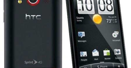 Test kamery w HTC Evo 4G