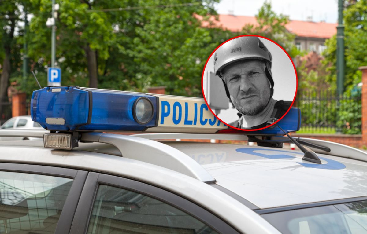 Ciało zmarłego mężczyzny. Ujawnili tożsamość