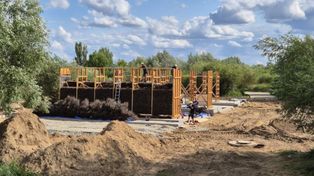 Konin: Nowa przestrzeń. Park tężniowy na Pociejewie nabiera kształtów