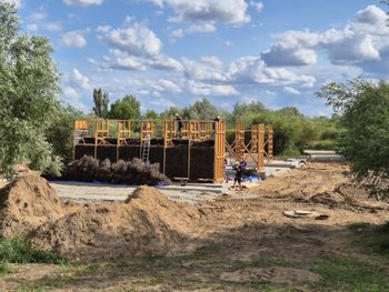 Konin: Nowa przestrzeń. Park tężniowy na Pociejewie nabiera kształtów