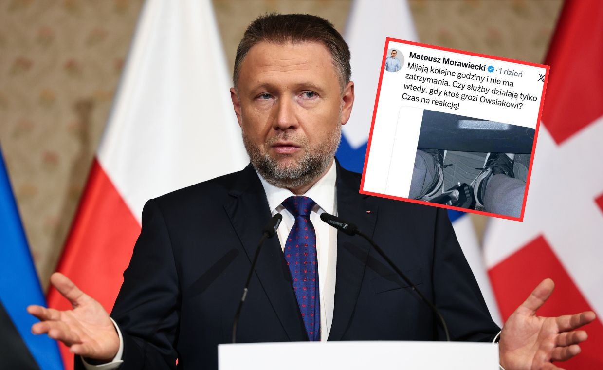Kierwiński po oskarżeniach Morawieckiego. "Czas na przeprosiny"