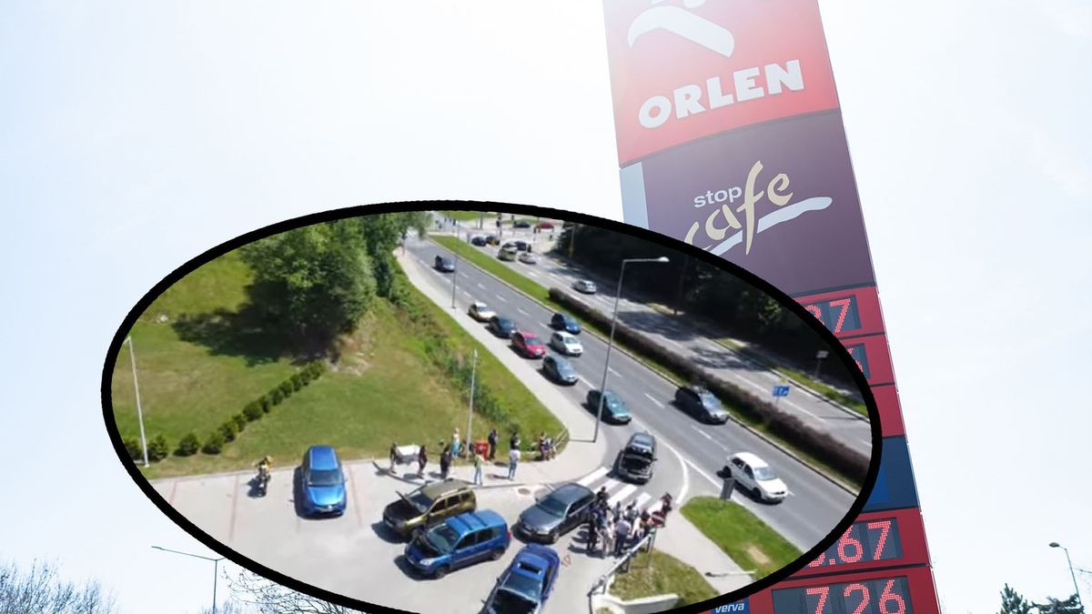 Kierowcy protestowali przeciw wysokim cenom paliw