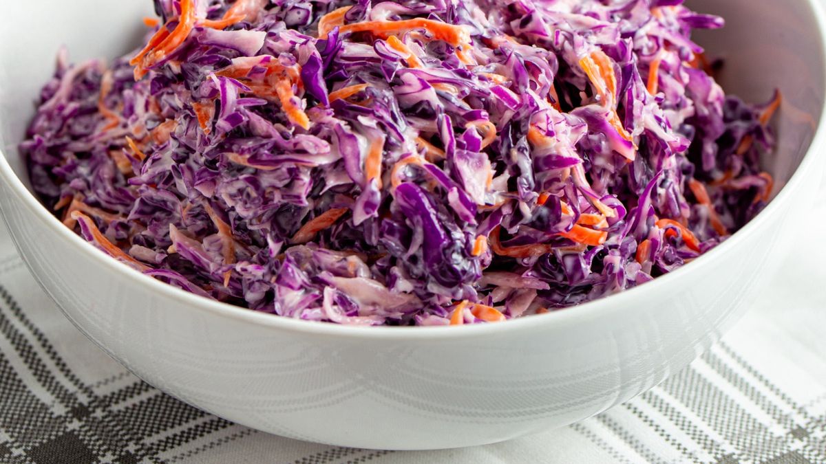 Prosta surówka z 3 składników