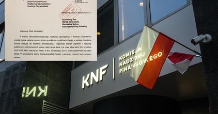 Do Sejmu trafił wniosek o powołanie komisji śledczej ws. afery KNF