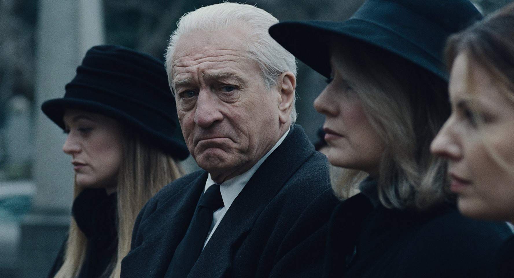 Robert De Niro zagrał tytułowego "Irlandczyka" w filmie Martina Scorsese