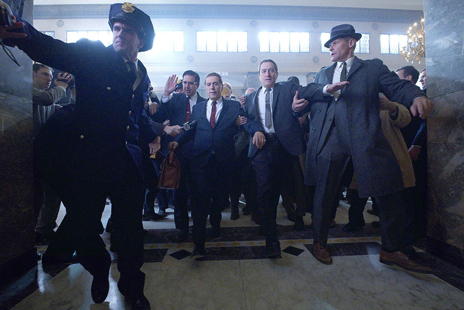 Al Pacino i Robert De Niro w filmie "Irlandczyk"