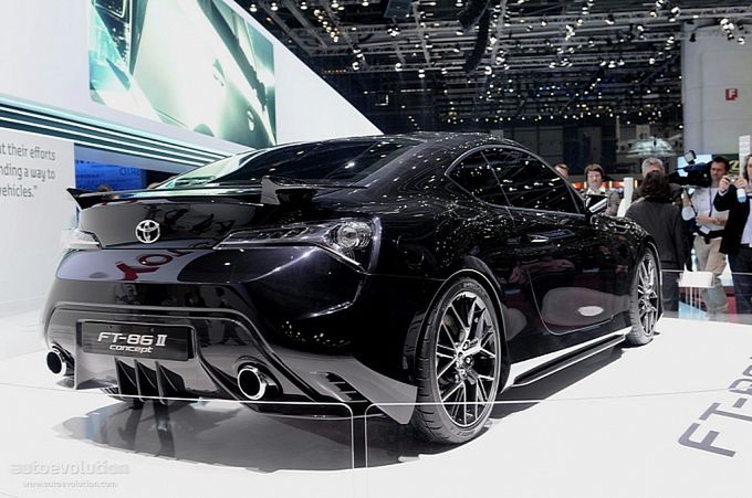 Toyota FT-86 II