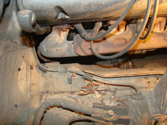 Mercedes 450 SL (R107) - silnik