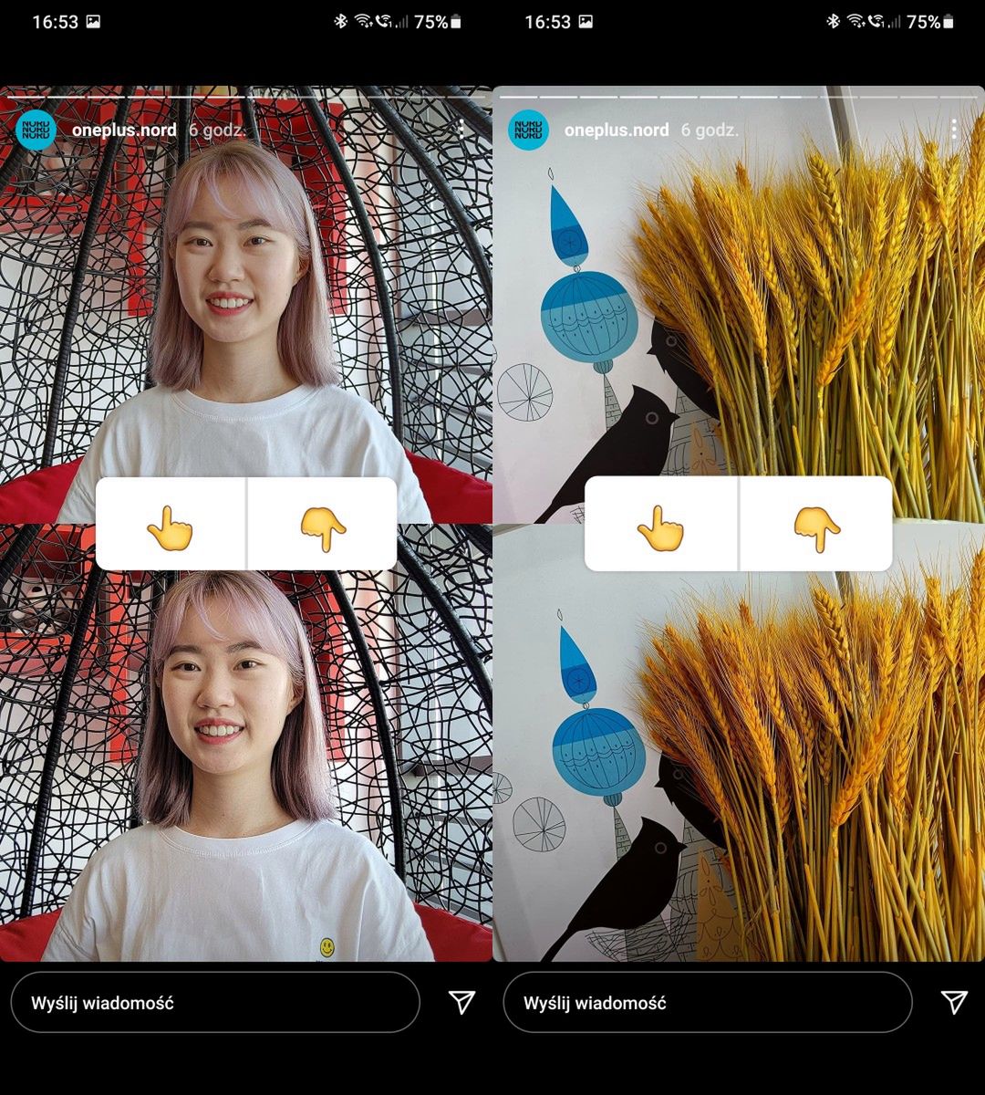 Grubo. OnePlus porównuje aparat Norda 2 z... iPhone'em 12 i Galaxy S21 4
