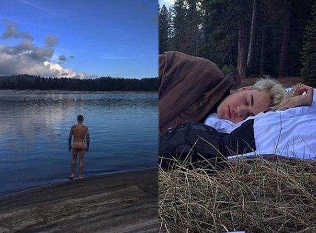 Justin Bieber pokazał tyłek na Instagramie... (FOTO)