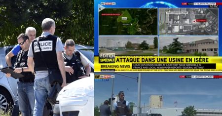 Z OSTATNIEJ CHWILI: Kolejny zamach we Francji! Ofierze ODCIĘTO GŁOWĘ!