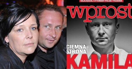"Wprost" odpowiada żonie Durczoka: "Pytaliśmy go o MOBBING I MOLESTOWANIE w pracy"
