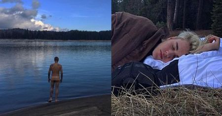 Justin Bieber pokazał tyłek na Instagramie... (FOTO)