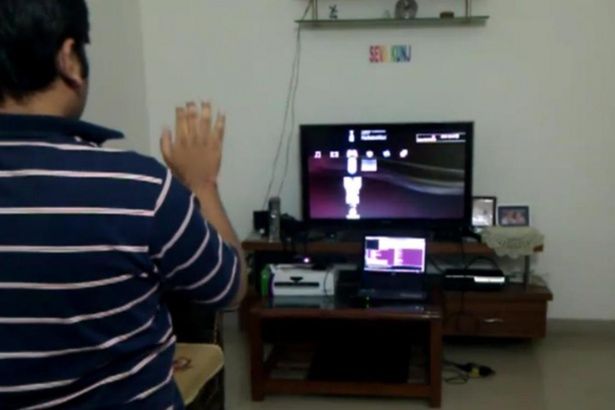 Kinect działający na PS3