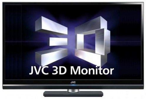 Nowe monitory 3D od JVC