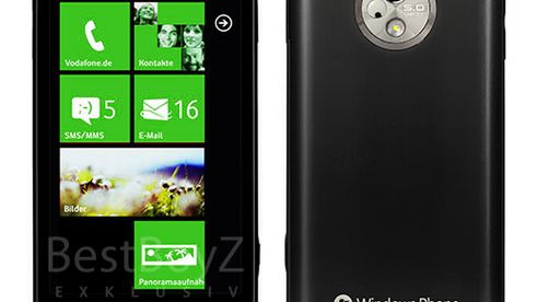 LG E900 - oficjalne zdjęcie i nowe informacje 1