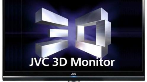 Nowe monitory 3D od JVC 1