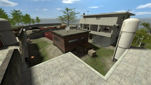 Kryjówka bin Ladena w Counter-Strike 1