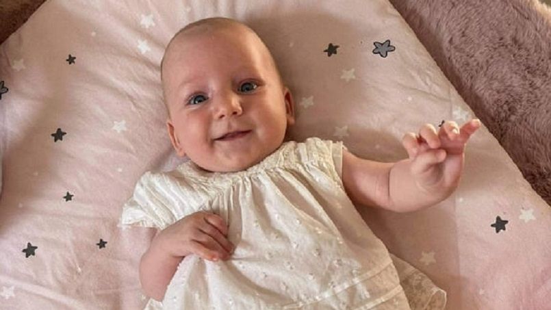 Mia urodziła się 19 marca