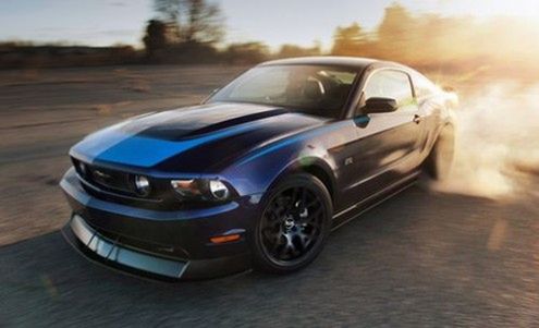 Vaughn Gittin Jr. & Ford Mustang RTR