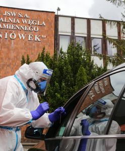 Koronawirus w Polsce. Ponad 8 tys. zakażeń na Śląsku. Niemal połowa z nich to górnicy