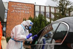 Koronawirus w Polsce. Ponad 8 tys. zakażeń na Śląsku. Niemal połowa z nich to górnicy