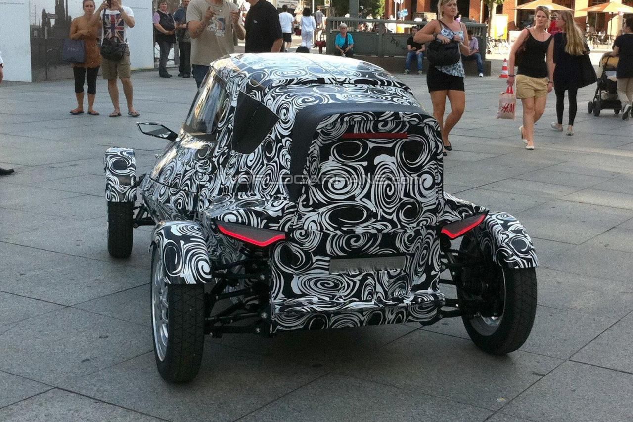 Audi City E-Tron
