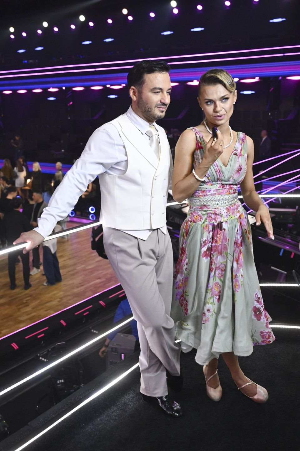 Stefano Terrazzino, Emilia Komarnicka