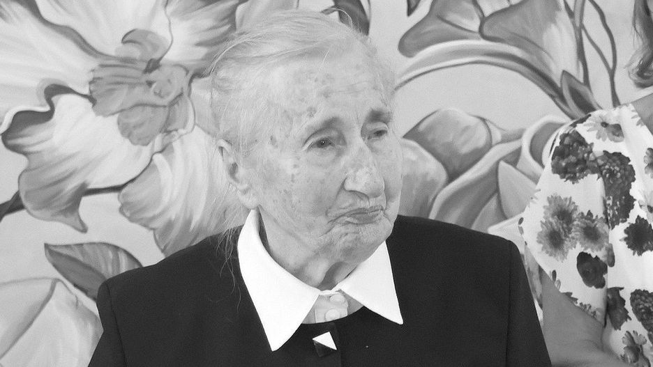 Pani Eleonora Duma końcem lipca skończyła 101 lat