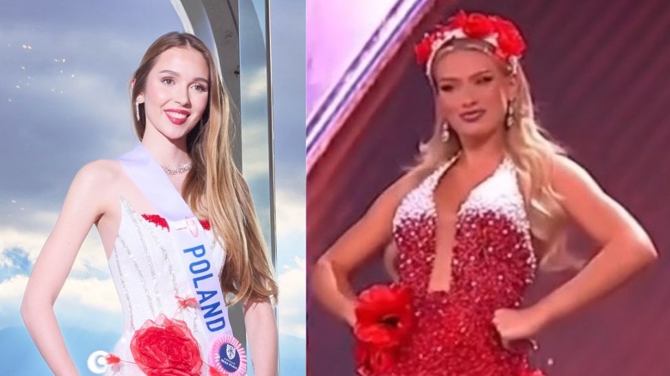Miss Polonia Maja Todd i Emily Reng w strojach narodowych