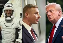 Sławosz wylądował, prezydent Duda ułaskawił, Trump postanowił. Co wydarzyło się we wtorek?