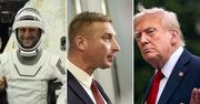 Sławosz wylądował, prezydent Duda ułaskawił, Trump postanowił. Co wydarzyło się we wtorek?