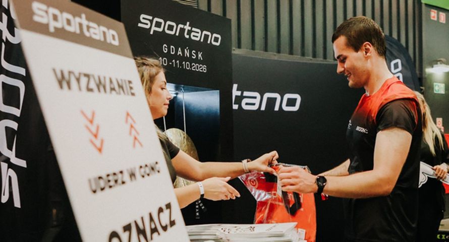 Sportano zostało partnerem Hyrox w Polsce. Wspólne działania podczas zawodów