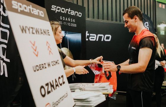 Sportano zostało partnerem Hyrox w Polsce. Wspólne działania podczas zawodów