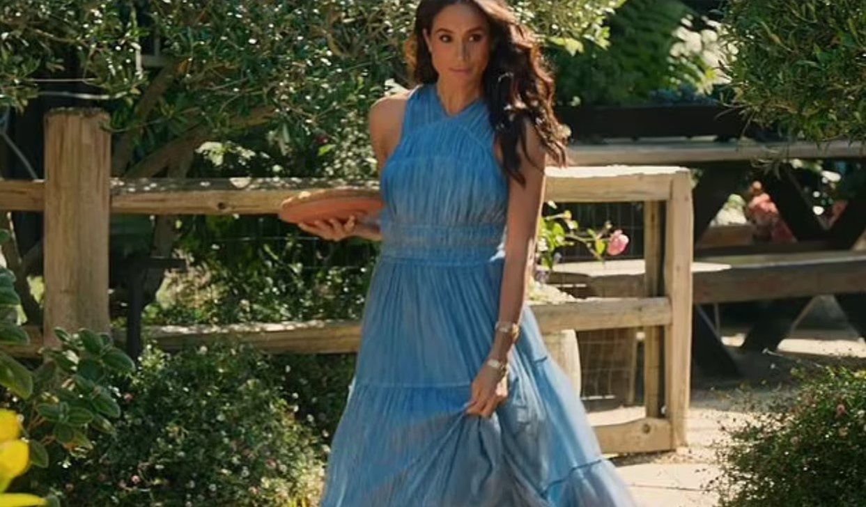 Kadr z programu "With Love, Meghan"