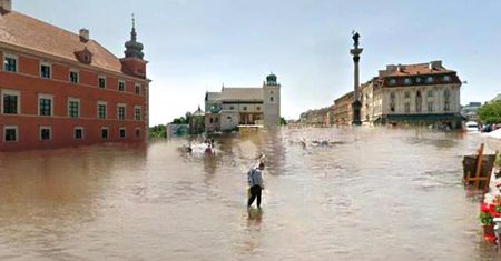Dramatyczne skutki zmian klimatu. Tym narzędziem sprawdzisz, jak zmieni się twoja okolica