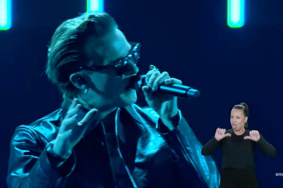 Gala Bestsellerów Empiku 2025. Tłumaczki migowego GWIAZDAMI WIECZORU: "Dać im PODWYŻKĘ!"