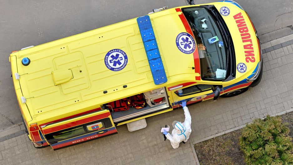 Pogotowie karetka ambulans