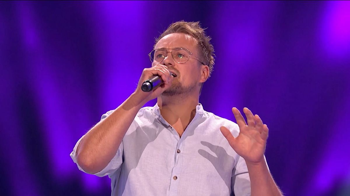 Daniel Grzybowski zachwycił w "The Voice of Poland"