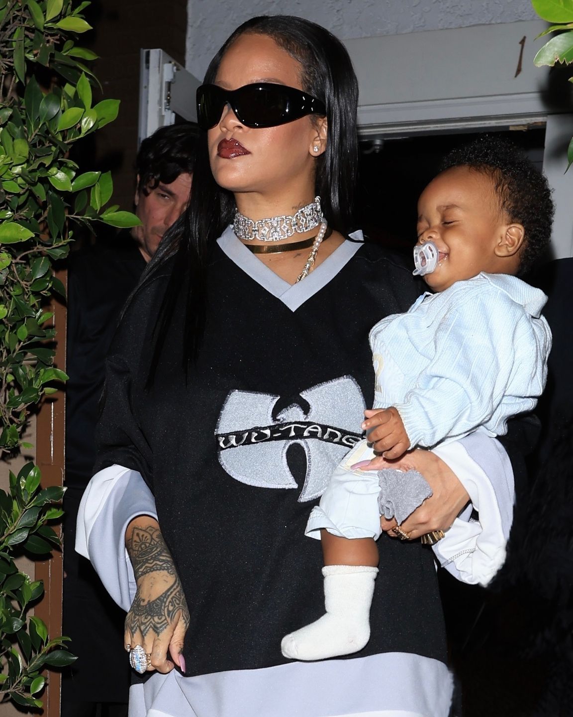 Rihanna wreszcie ujawniła, jak nazwała synka