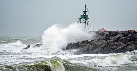 Gotlandia odcięta od świata. Orkan Malik w Europie