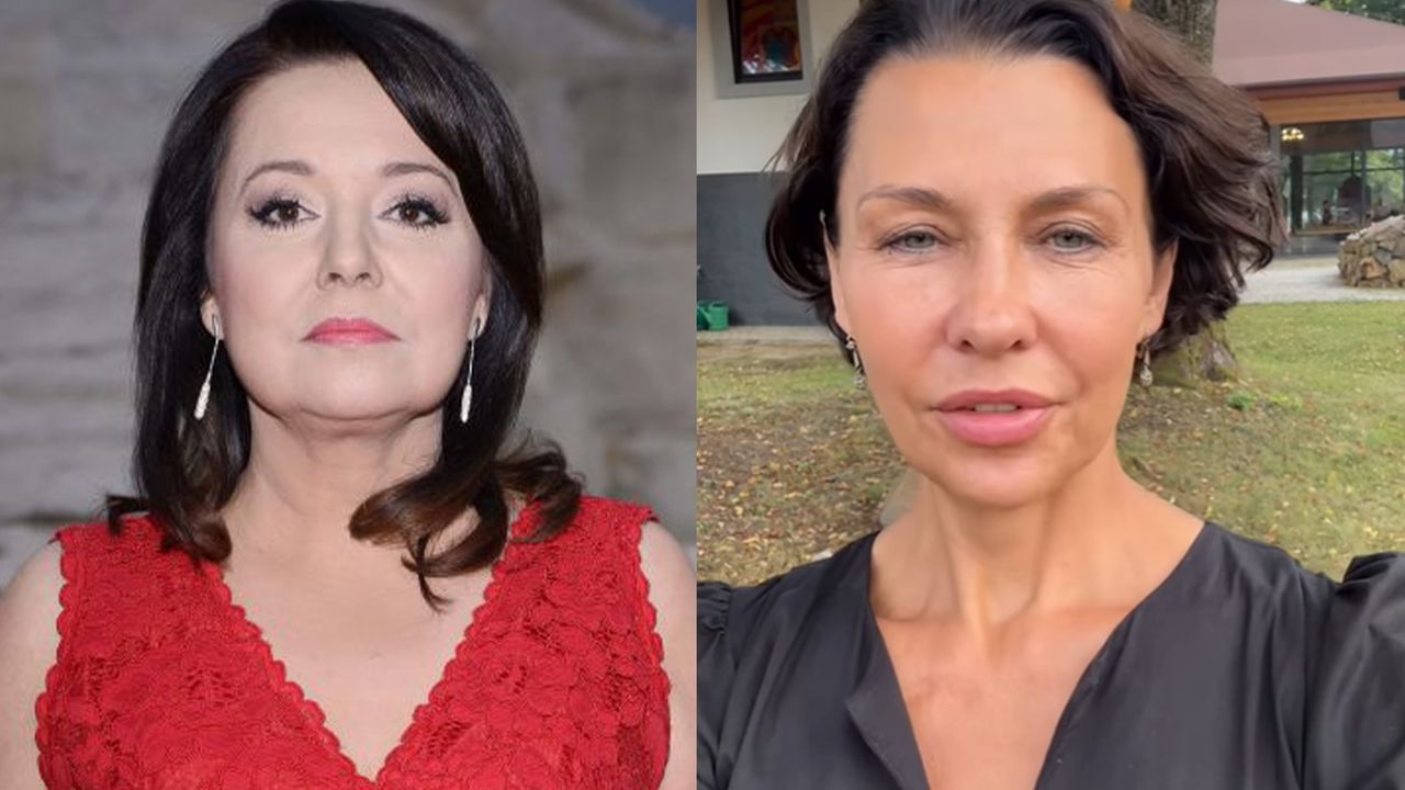 Danuta Holecka i Anna Popek